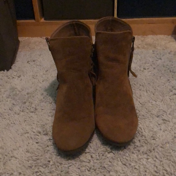 Fringe Booties - Picture 2 of 6